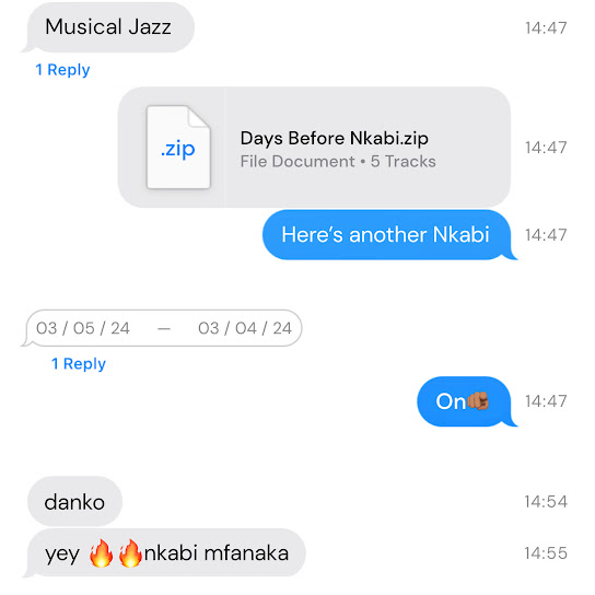 Musical Jazz – Phuza Amanzi (Nkabi 6)